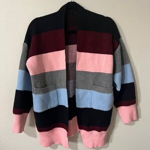 Striped Multicolor Women's Sweater